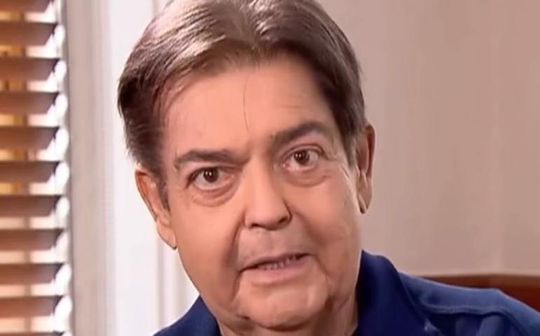 Faustão está internado em SP para tratar infecção