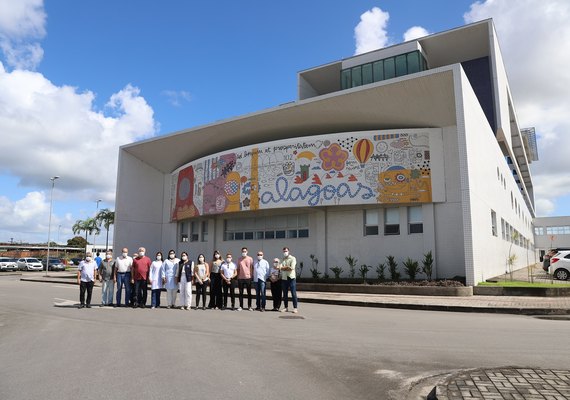 Servidores da Sefaz realizam visita técnica ao Hospital Metropolitano e Hospital do Coração Alagoano