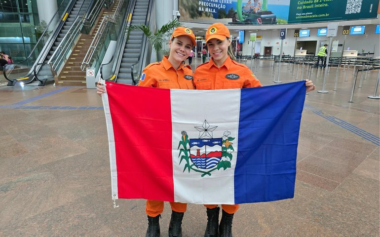Bombeiras alagoanas participam do Curso de Operações de Resgate em Goiás