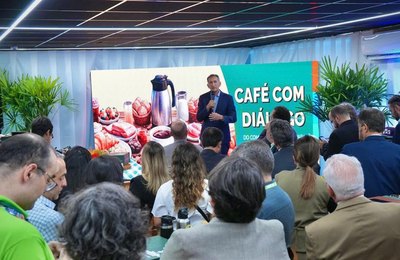 Café com Diálogo fortalece parcerias e lança plataforma para ampliar investimentos no desenvolvimento regional