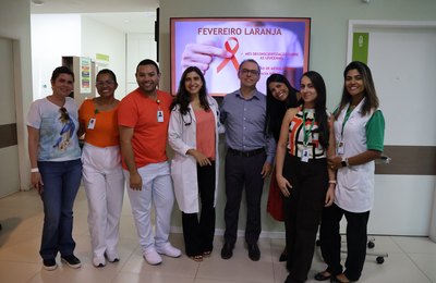 Unimed Maceió promove momento de conscientização sobre Leucemia
