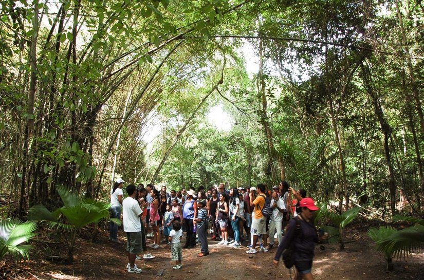 Trilha Tiradentes é opção de lazer para o fim de semana