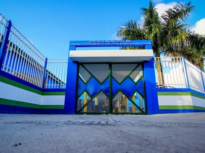 Prefeito Rui Palmeira entrega escola Haroldo da Costa nesta segunda, 13
