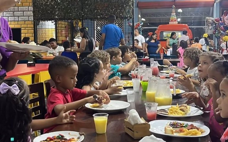 CMEI São Sebastião promove dia especial com famílias