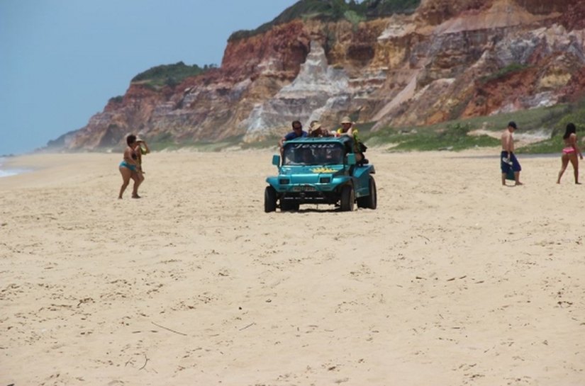 Resolução do Cepram proíbe tráfego de veículos nas praias alagoanas