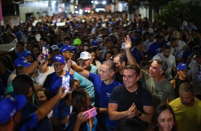 André Bocão enaltece trabalho de Renan Filho durante Caravana em Marechal Deodoro