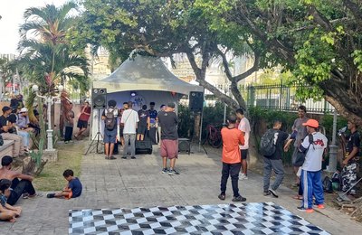 Hoje é dia de Hip Hop retorna e é atração no anexo ao Deodoro nesta sexta (31)