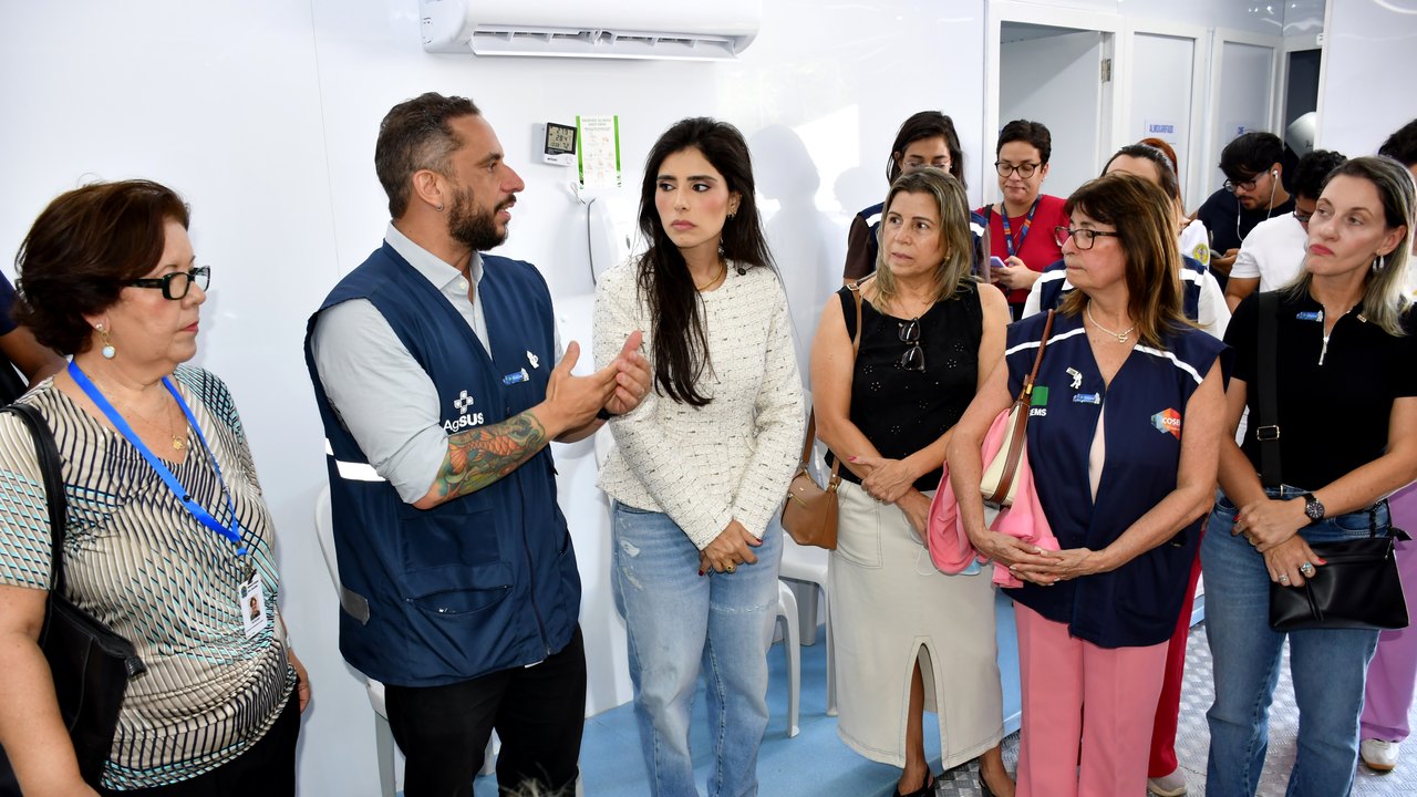Ministério da Saúde visita Carreta da Saúde da Mulher e destaca ampliação da assistência em Maceió