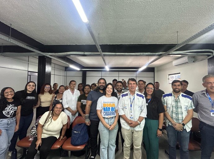 Visa Maceió capacita segmento de bares e restaurantes sobre prevenção ao tabagismo