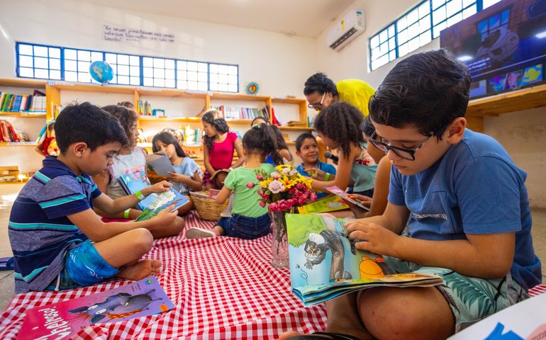 Diversão e saber: Prefeitura promove mais uma edição do projeto Férias na Arapiraquinha