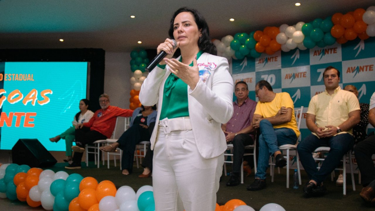 Fabiana Pessoa fará lançamento oficial de sua campanha em Arapiraca nesta sexta, 19