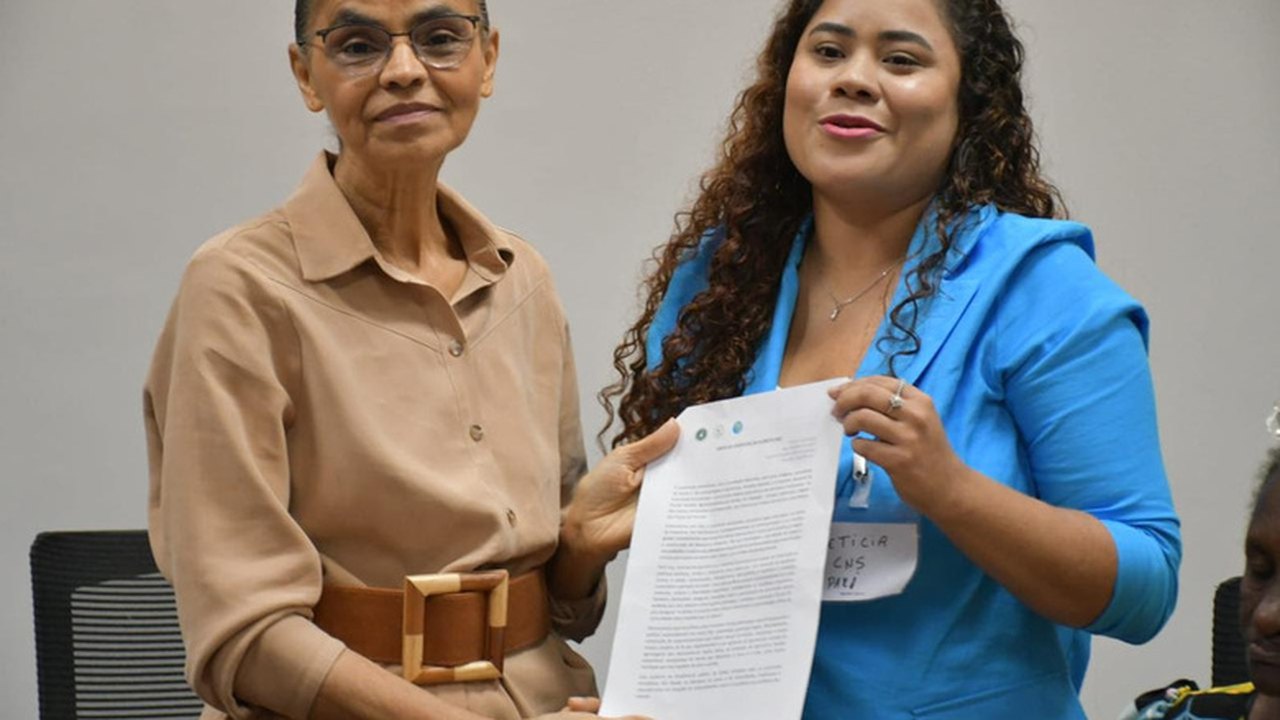 Movimentos sociais da Amazônia se reúnem com Marina Silva e fortalecem a luta dos povos da floresta