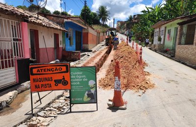 Implantação de adutora em Porto Calvo garante abastecimento de água para 28 mil moradores