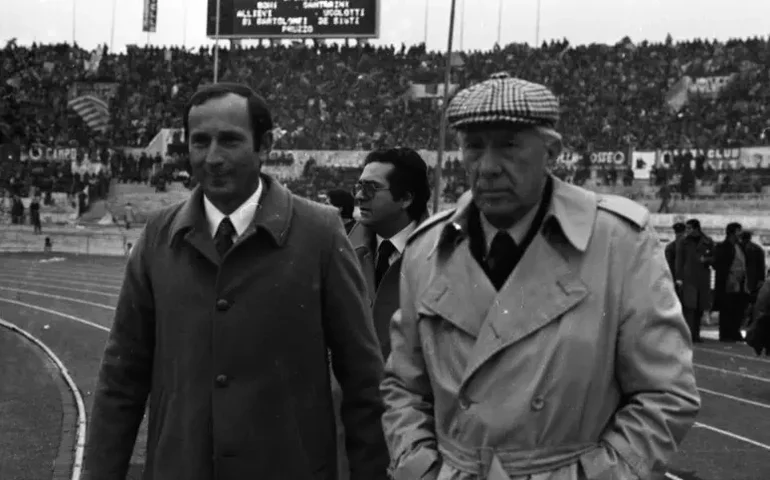 Morre Rino Marchesi, 1º treinador de Maradona na Itália