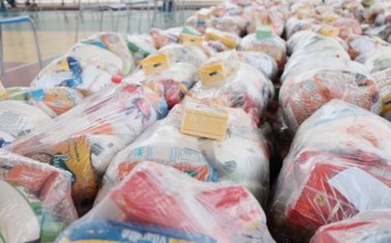 Cestas básicas: moradores da região do Tabuleiro têm prazo prorrogado