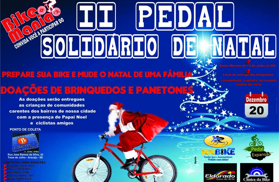 pedal solidario