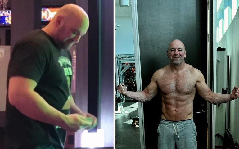 Chefão do UFC, Dana White passa por transformação radical e exibe corpo 'de lutador'; veja fotos