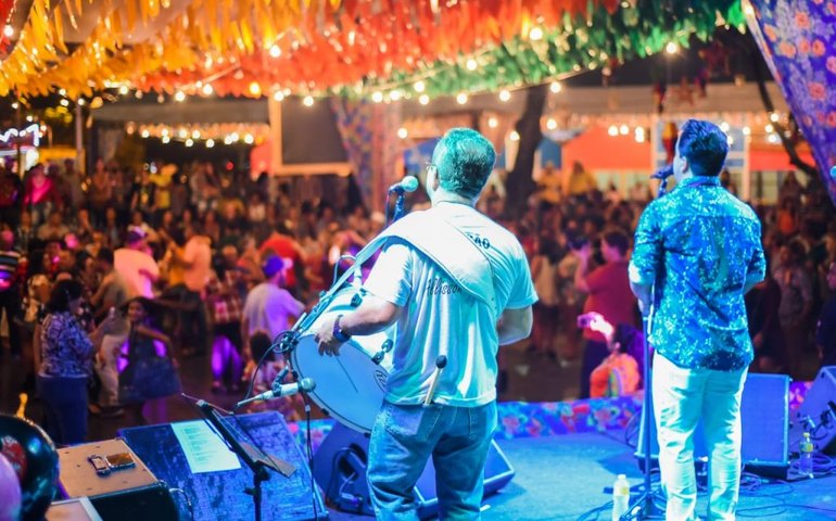 Arraial Pé de Serra retorna nesta quarta na Praça Marcílio Dias