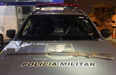 Em uma semana, PM retira das ruas mais de 160 kg de drogas e 23 armas de fogo