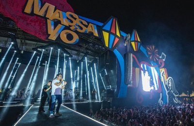 Prefeito JHC conta ao público satisfação em realizar São João cheio de energia com programação multicultural 