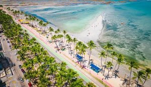 Praia Maceió. Fonte: internet 