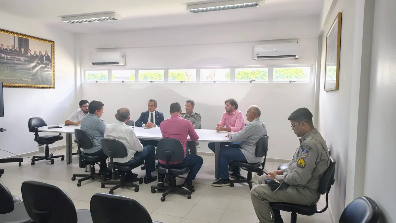 Entidades do comércio e Ministério Público articulam medidas para reforçar a segurança em Arapiraca