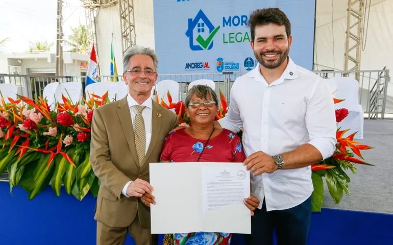 Moradia Legal regulariza 40 imóveis em Porto Real do Colégio