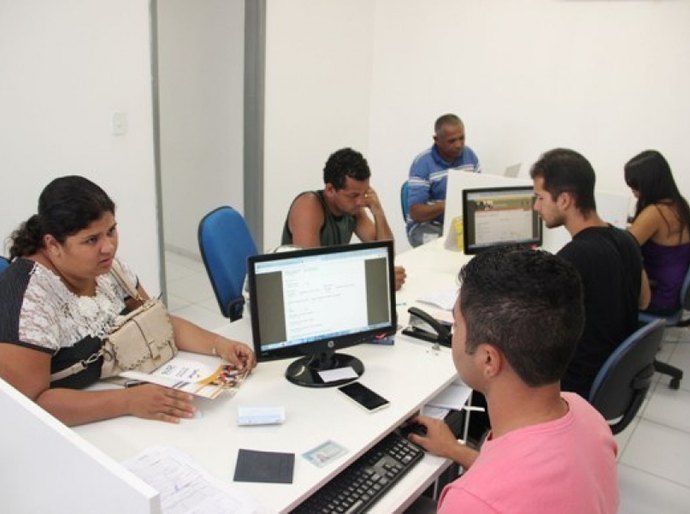 Rede estadual do Sine disponibiliza 55 vagas de emprego para capital e interior