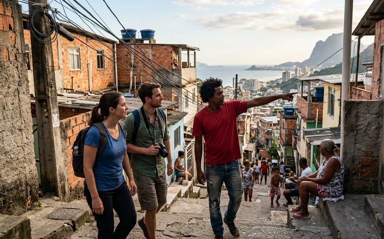 Do Vidigal à Rocinha: quanto custa e como funcionam os passeios em favelas do Rio