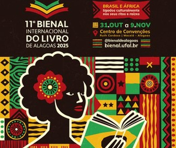 Bienal do Livro celebra conexões entre Brasil e África em 10 dias de programação gratuita