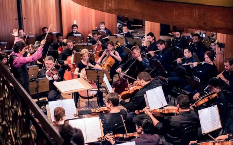 Grande concerto de filarmônicas encerra curso de música Sesc 2016