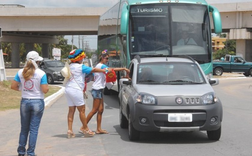 Secretaria de Saúde inicia campanha para evitar acidentes de trânsito no Carnaval