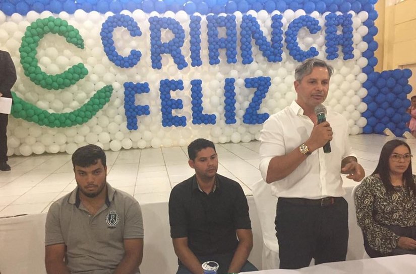 Adesão do programa Criança Feliz contempla famílias em Roteiro