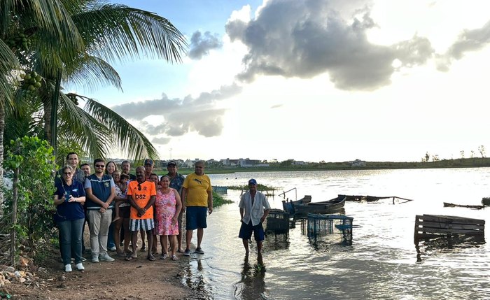 Fiscalização Preventiva Integrada do Rio São Francisco visitou os pescadores do Lago da Perucaba