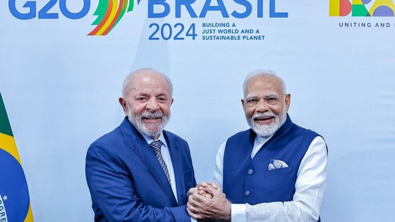Presidente Lula tem encontros bilaterais com líderes de Reino Unido, Japão e Índia à margem do G20