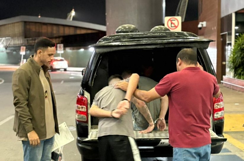 Conto do bilhete premiado: Polícia Civil prende quadrilha do Rio Grande do Sul no Aeroporto Zumbi dos Palmares
