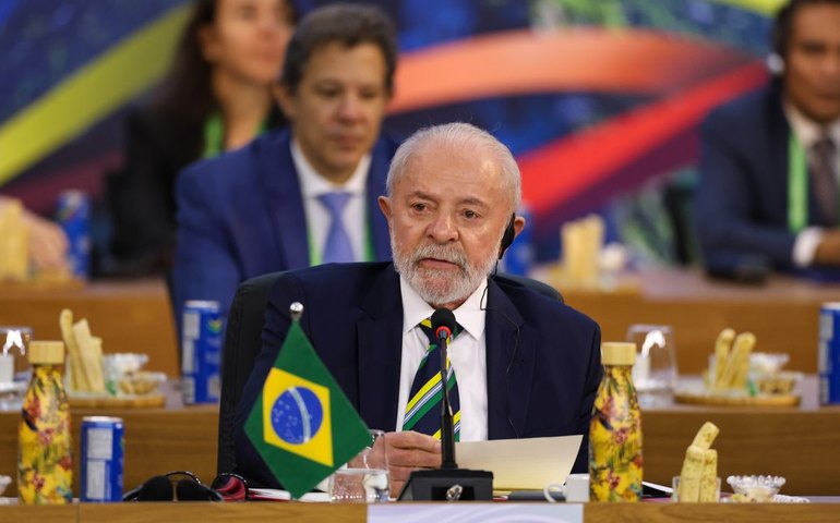 Em discurso de abertura, Lula foca no combate à fome e à pobreza