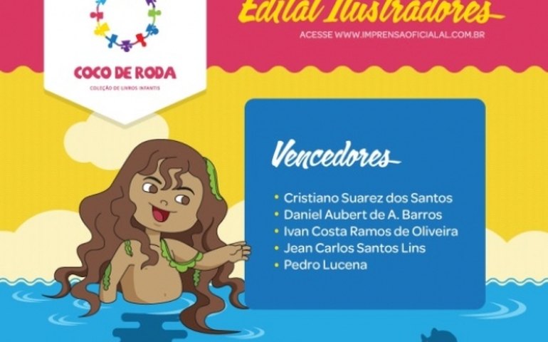 Iogram anuncia ilustradores que vão trabalhar na coleção Coco de Roda