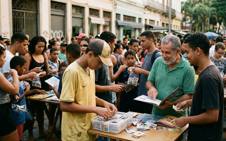 Copa do Mundo: Rio é o estado que mais compra figurinhas do álbum