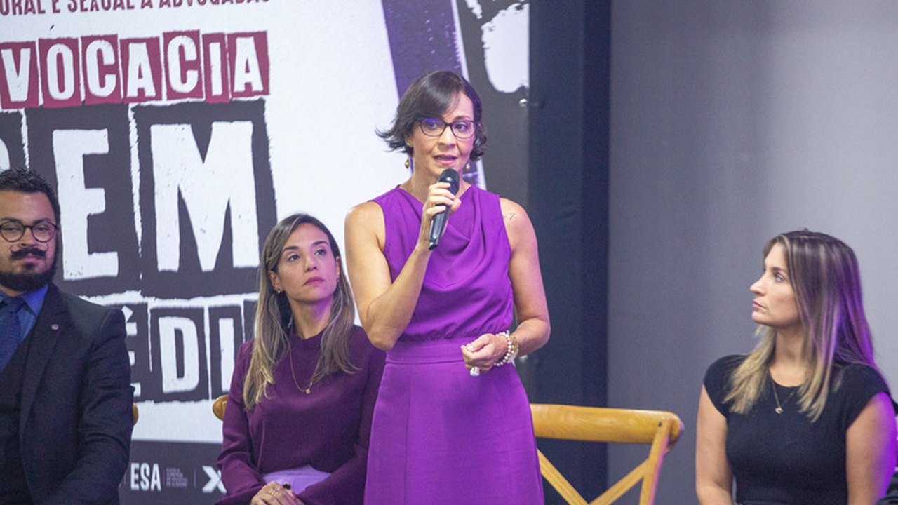 Campanha contra o assédio moral e sexual a advogadas vai percorrer Alagoasa