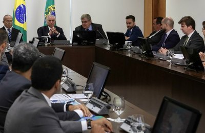 Será retaliação: Michel Temer anuncia conclusão de obras e deixa Alagoas de fora	