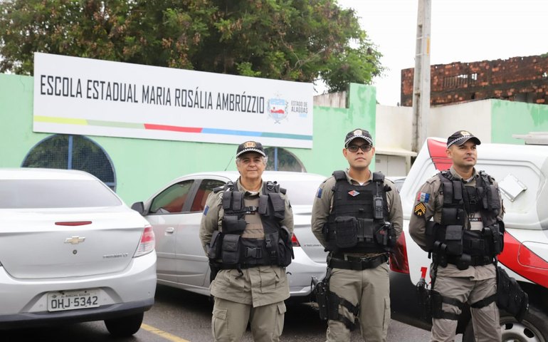 Polícia Militar realiza segunda edição da Operação Paz nas Escolas