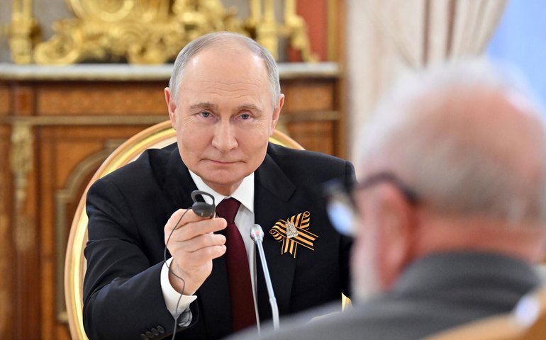 Reunião entre Lula e Putin reforça papel estratégico da parceria entre os países do Sul Global