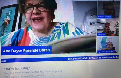 Covid-19: secretária Ana Dayse discute planejamento para educação online em Maceió