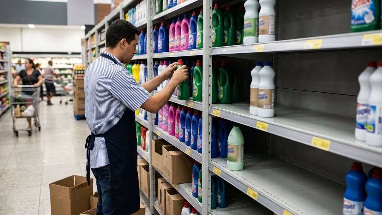 Crise da Ypê leva supermercados a tirar produtos das prateleiras e abre espaço para rivais