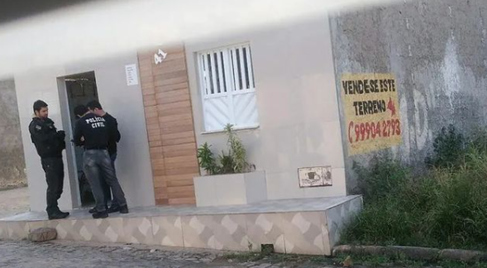 Polícia Civil de Pernambuco deflagra operação no interior de Sergipe contra organização especializada em fraude de concurso público / Foto: Redes Sociais/Gordinho do Povo