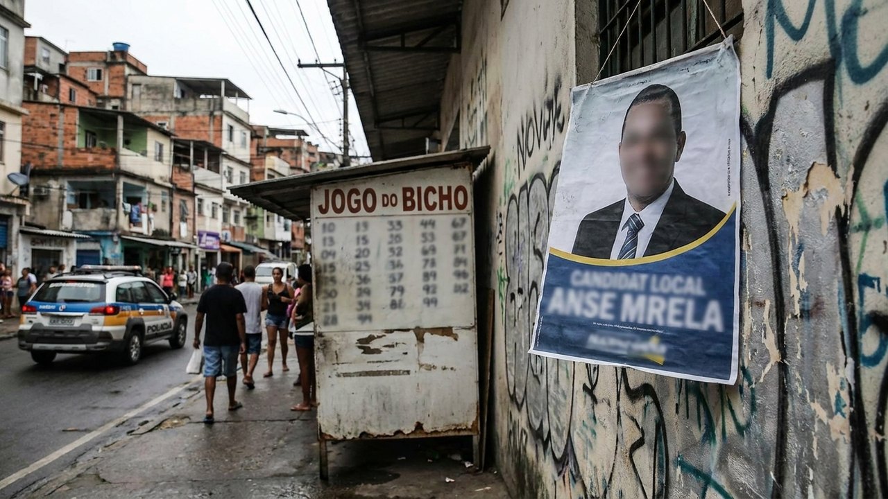 Jogo do bicho, tráfico e milícia têm oito candidaturas suspeitas no Rio