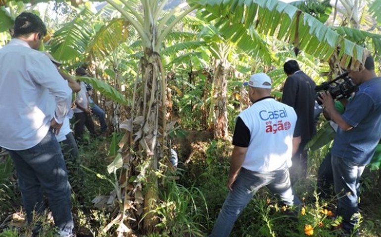 Casal realiza operação de combate ao furto de água em Palmeira e Quebrangulo