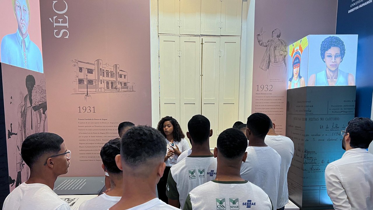 Sistema Socioeducativo de Alagoas recebe 3ª edição do projeto Caminhos Literários