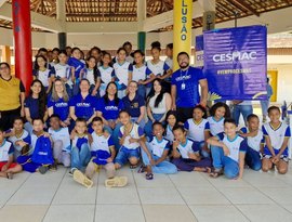 Cesmac do Agreste leva ciência, diálogo e consciência ambiental às escolas